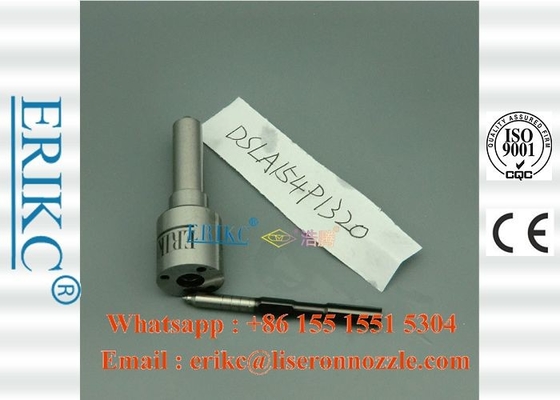 ERIKC DSLA154P1320 diesel injector parts 0 433 175 395, DSLA 154P1320 common rail fuel nozzle for 0445110181 0445110105