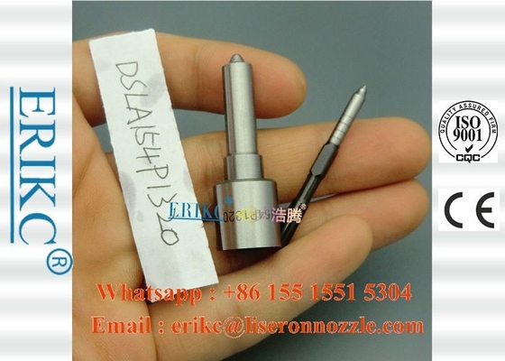 ERIKC DSLA154P1320 diesel injector parts 0 433 175 395, DSLA 154P1320 common rail fuel nozzle for 0445110181 0445110105