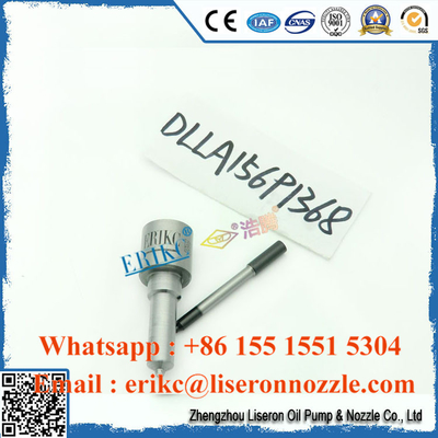 ERIKC jet spray common rail injection diesel nozzle DLLA156P1368 automatic fuel injector nozzle DLLA 156P 1368