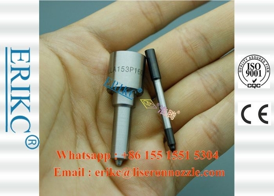 ERIKC DLLA153P1609 diesel spray nozzle 0 433 171 983 auto fuel pump injection nozzle DLLA 153 P 1609 for 0445110278