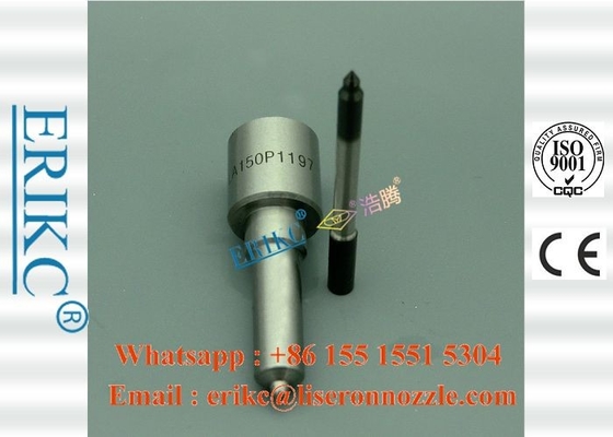 ERIKC DLLA150P1197 auto injector spraying nozzles DLLA 150P1197 needle jet nozzle 0 433 171 755 for 0445110290