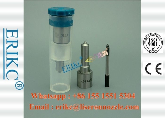 ERIKC DLLA150P1197 auto injector spraying nozzles DLLA 150P1197 needle jet nozzle 0 433 171 755 for 0445110290