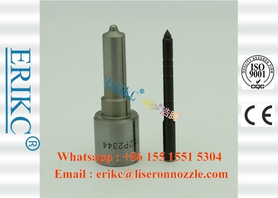 ERIKC DLLA152P2344 jet spray nozzle 0 433 172 344 Diesel Fuel Injector Nozzles DLLA 152P2344 for 0445120343