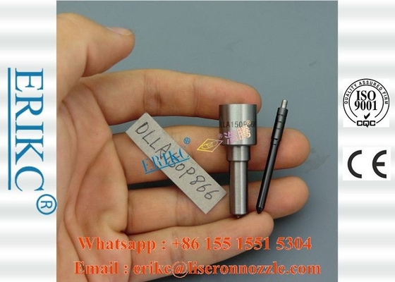 ERIKC Denso DLLA 150 P 866 oil diesel pump Injector Nozzle DLLA150P866 CRIN 095000-5550 DLLA 150P866 for 095000-5550