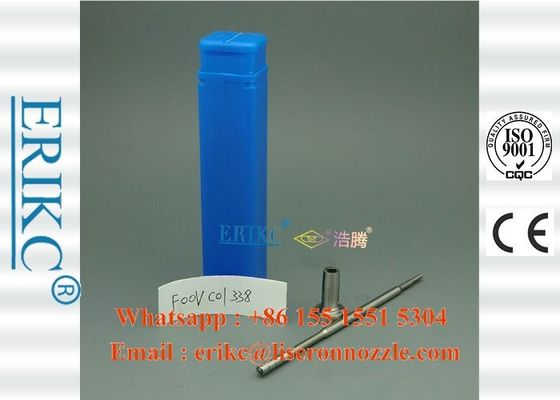 ERIKC F00VC01338 common rail injector valve F 00V C01 338 For BOS valve assembly F00V C01 338 for 0445110247