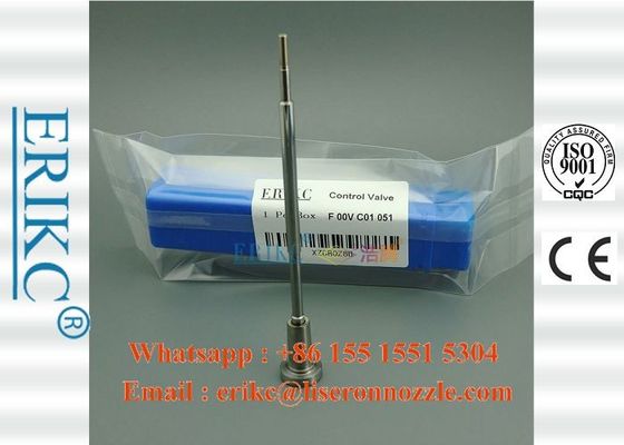 ERIKC F00VC01051 common rail For BOS valve F 00V C01 051 control valve Oil Injector Parts F00V C01 051 for 0445110201