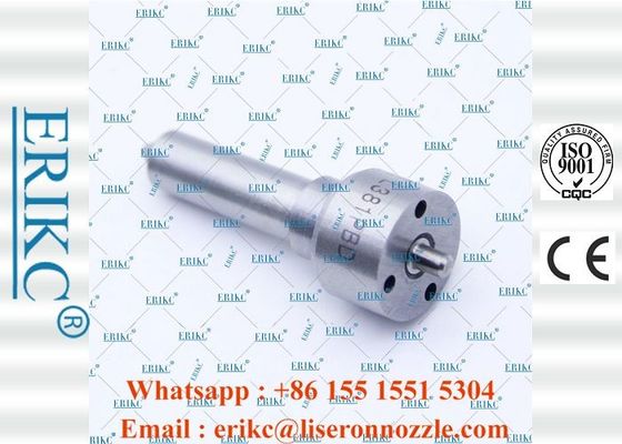 ERIKC L381PRD oil dispenser nozzle L381PBD For Delp auto pump fuel injector nozzle for DACIA LOGAN