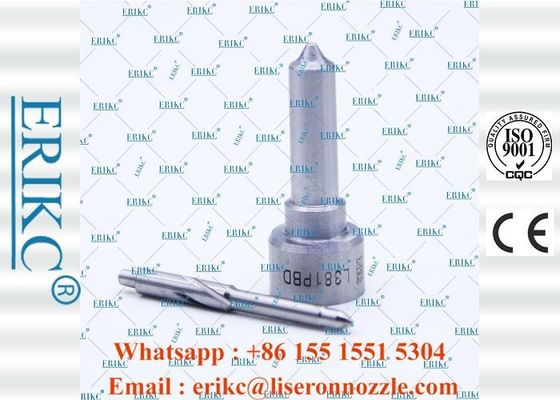 ERIKC L381PRD oil dispenser nozzle L381PBD For Delp auto pump fuel injector nozzle for DACIA LOGAN