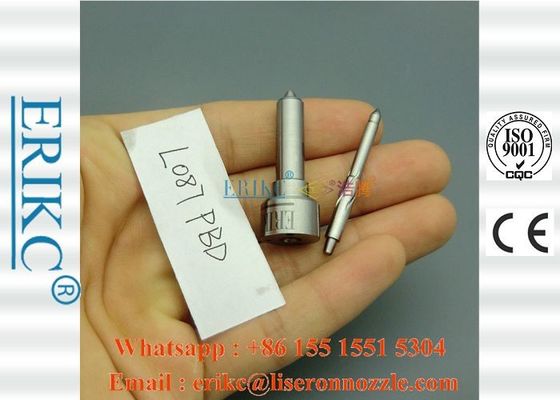 ERIKC For Delp L087PBD fuel pump oil nozzle spray L087PRD diesel  injection nozzle L087PBC for EJBR04101D EJBR01201Z