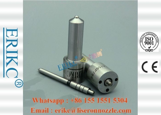 ERIKC 095000-5004 P type Denso injector nozzle dlla 156 p799 common rail diesel nozzle dlla 156p 799