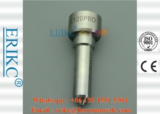 Diesel Fuel Injector Nozzle DSLA144FL120 Common Rail Spare Parts For EJBR04001D