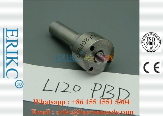 L120PBD Delphi Injector Nozzles Fuel Nozzle Parts  L120 PRD For EJBR01801Z