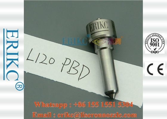 L120PBD Delphi Injector Nozzles Fuel Nozzle Parts  L120 PRD For EJBR01801Z