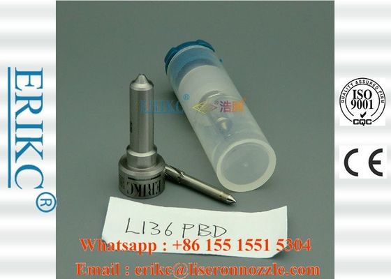 General For Delp Injector Nozzles Parts ERIKC L136PBD Auto Injectors Nozzle L136PBA