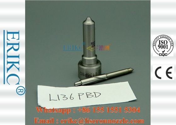 General For Delp Injector Nozzles Parts ERIKC L136PBD Auto Injectors Nozzle L136PBA
