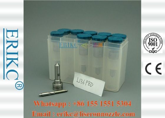 General For Delp Injector Nozzles Parts ERIKC L136PBD Auto Injectors Nozzle L136PBA
