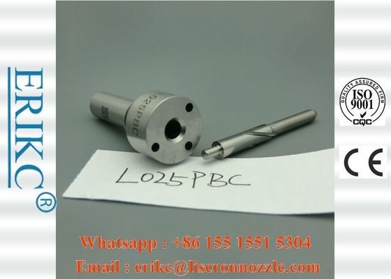 Common Rail Delphi Injector Nozzles L025PBC Fuel Injector System Spray ALLA152FL025
