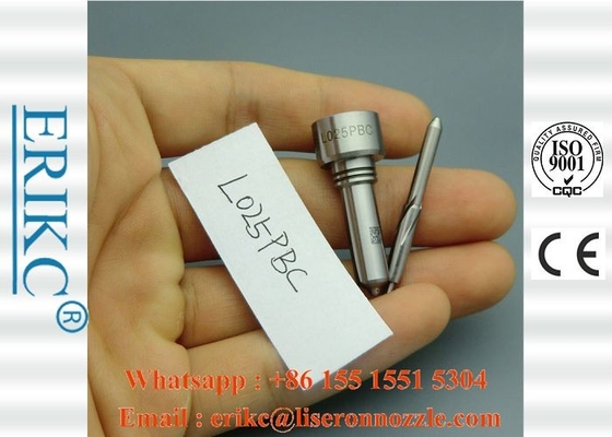 Common Rail Delphi Injector Nozzles L025PBC Fuel Injector System Spray ALLA152FL025