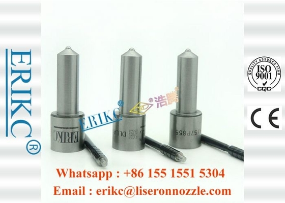 ERIKC DLLA157P855 denso fuel engine nozzle DLLA 157 P 855 diesel fuel pump injector nozzle DLLA 157P855 for 095000-5450