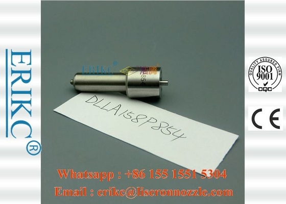 ERIKC 970950-0547 fuel injector nozzle  Diesel injection nozzle DLLA 158 P 854 fuel oil spray DLLA158P854