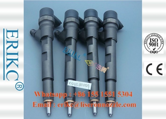 ERIKC 0445110059 Bosch Diesel Injection 0 445 110 059 Auto Engine Parts Injector 0445 110 059 For CHRYSLER VOYAGER