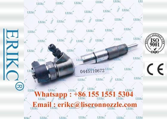 ERIKC For BOS 0445110672 Fuel pump Injector 0 445 110 672 CR Auto Engine injection assy 0445 110 672 For ISUZU