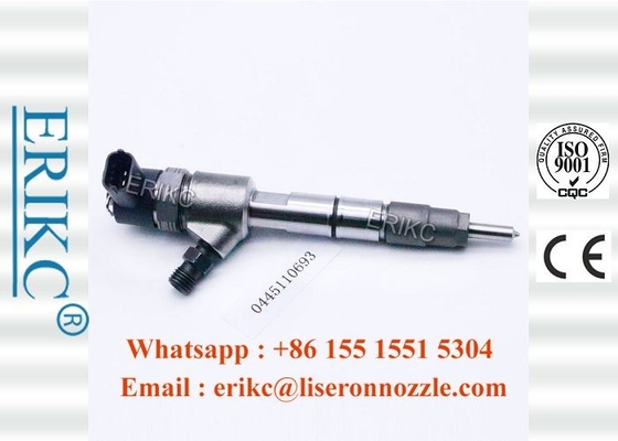 ERIKC 0445110693 heavy truck pump injection 0 445 110 693 bosch common rail diesel injector 0445 110 693