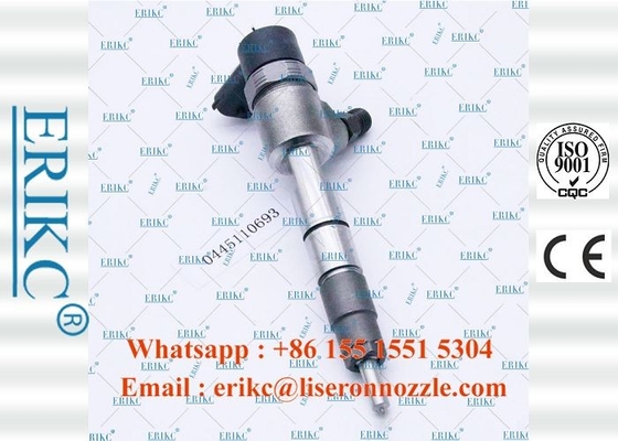 ERIKC 0445110693 heavy truck pump injection 0 445 110 693 bosch common rail diesel injector 0445 110 693