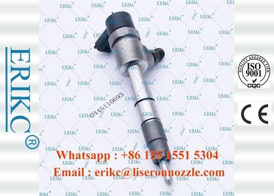 ERIKC 0445110693 heavy truck pump injection 0 445 110 693 For BOS common rail diesel injector 0445 110 693