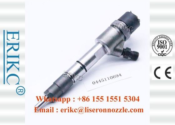 ERIKC 0445110694 For BOS diesel pump nozzle injection 0 445 110 694 fuel oil truck injector 0445 110 694 for ISUZU
