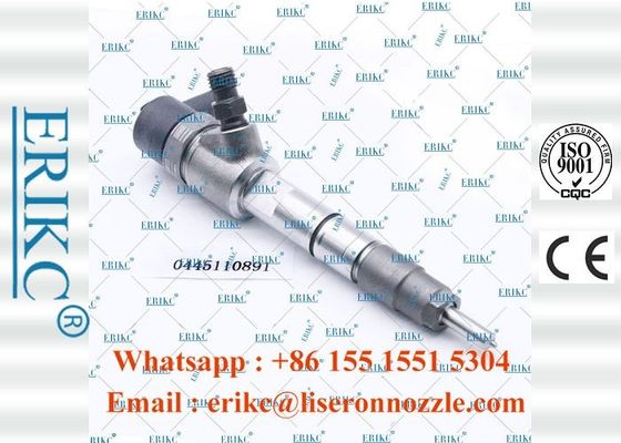 ERIKC 0445110891 For BOS automotive parts fuel injector 0 445 110 891 common rail injection system 0445 110 891