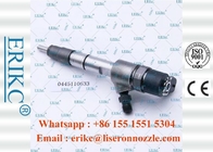 ERIKC vehicle injector 0445110633 bico wholesale assy 0 445 110 633 Bosch fuel injection system 0445 110 633 for ISUZU