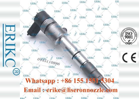 ERIKC  0445110886 For BOS Genuine Truck injector 0 445 110 886 diesel pump car injection 0445 110 886
