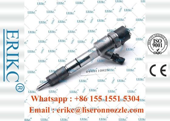 ERIKC For BOS 0 445 110 825 common rail Inyectores 0445110825 auto engine pump Injector  0445 110 825