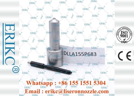 ERIKC DLLA155P683 denso diesel injector nozzle DLLA 155P683 fuel dispenser spray nozzle DLLA 155 P 683