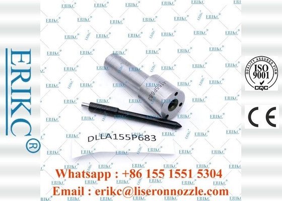 ERIKC DLLA155P683 denso diesel injector nozzle DLLA 155P683 fuel dispenser spray nozzle DLLA 155 P 683