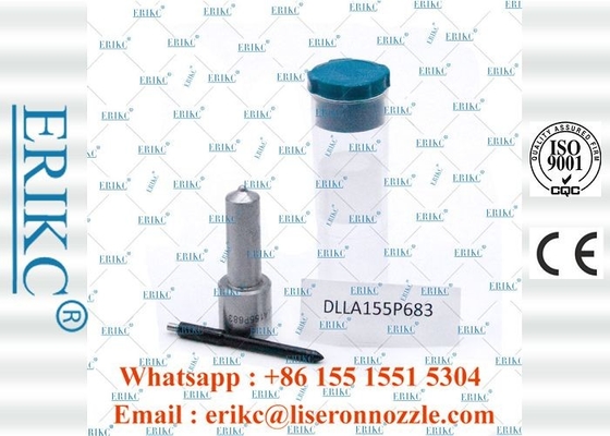 ERIKC DLLA155P683 denso diesel injector nozzle DLLA 155P683 fuel dispenser spray nozzle DLLA 155 P 683