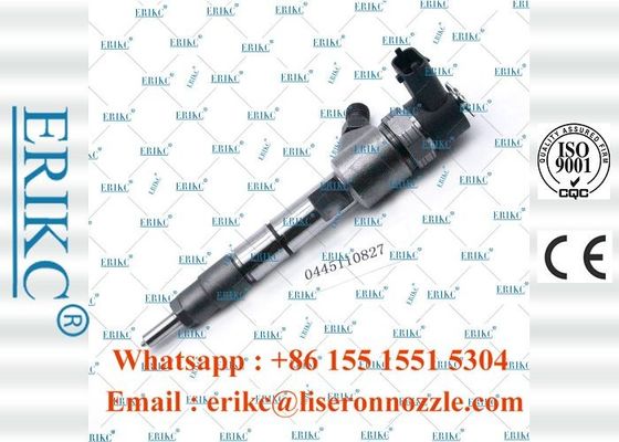 ERIKC 0 445 110 827 For BOS hotsale original fuel injector 0445110827 fuel pump dispenser injector 0445 110 827