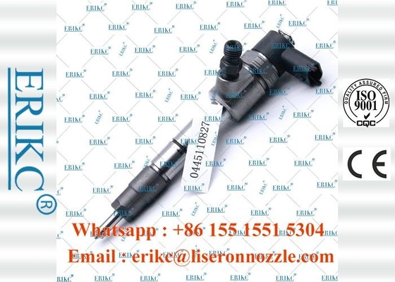 ERIKC 0 445 110 827 Bosch hotsale original fuel injector 0445110827 fuel pump dispenser injector 0445 110 827