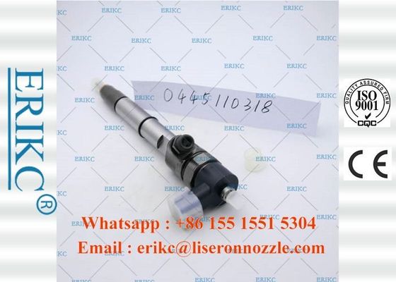 ERIKC 0445110318 For BOS diesel engine Jet injection  0 445 110 318 bico complete body injector 0445 110 318