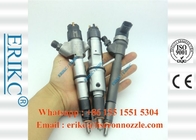 ERIKC 0445110432 bosch original fuel injector 0 445 110 432 diesel fuel pump injecion 0445 110 432 for JAC