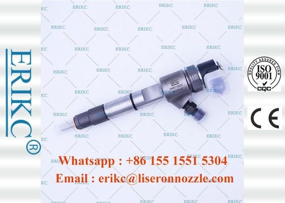 ERIKC injector 0445110333 For BOS auto part fuel nozzle 0 445 110 333 piezo pump injecion 0445 110 333 for ChaoChai