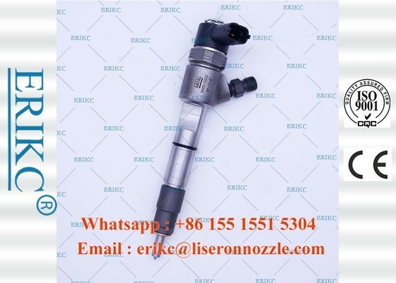 ERIKC  0 445 110 383 genuine common rail injector bosch 0445110383 fuel truck inyectores 0445 110 383 for ChaoChai