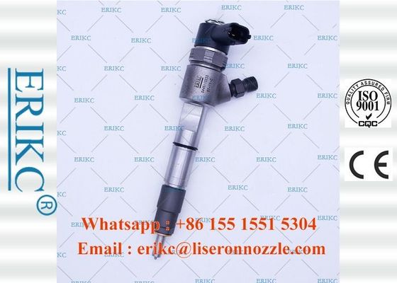 ERIKC  0 445 110 383 genuine common rail injector For BOS 0445110383 fuel truck inyectores 0445 110 383 for ChaoChai