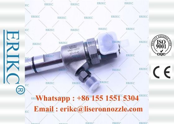 ERIKC  0 445 110 383 genuine common rail injector For BOS 0445110383 fuel truck inyectores 0445 110 383 for ChaoChai