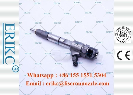 ERIKC  0 445 110 383 genuine common rail injector bosch 0445110383 fuel truck inyectores 0445 110 383 for ChaoChai