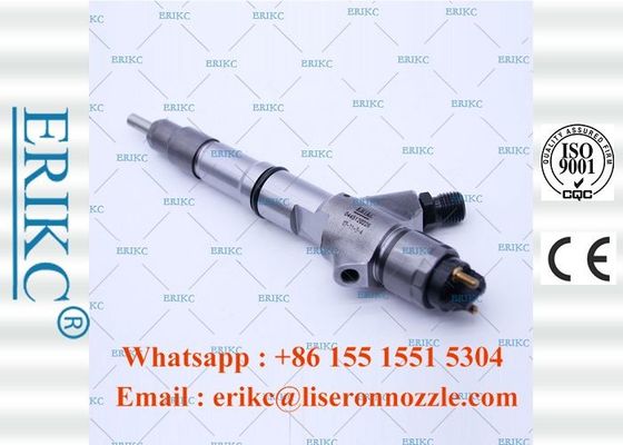 ERIKC 0445120163 For BOS fuel injection pump 0 445 120 163 Bico C.Rail adapter Injector 0445 120 163 for YUICHAI