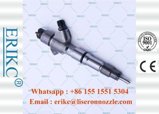 ERIKC 0445120163 For BOS fuel injection pump 0 445 120 163 Bico C.Rail adapter Injector 0445 120 163 for YUICHAI