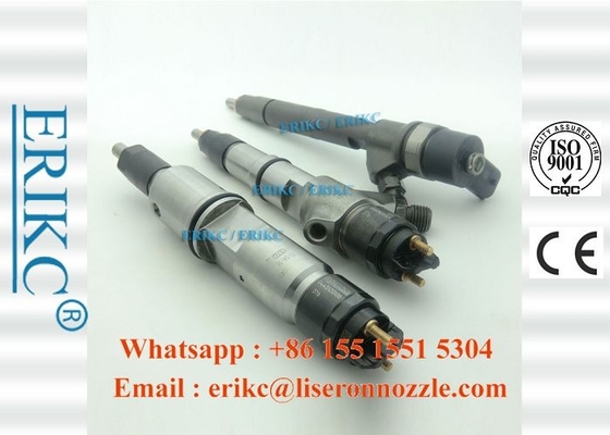 ERIKC BOSCH 0445120222 auto diesel part injector 0 445 120 222 Fuel common rail injector 0986AD1002 for WEICHAI