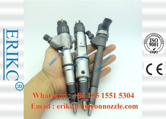 ERIKC BOSCH 0445120222 auto diesel part injector 0 445 120 222 Fuel common rail injector 0986AD1002 for WEICHAI